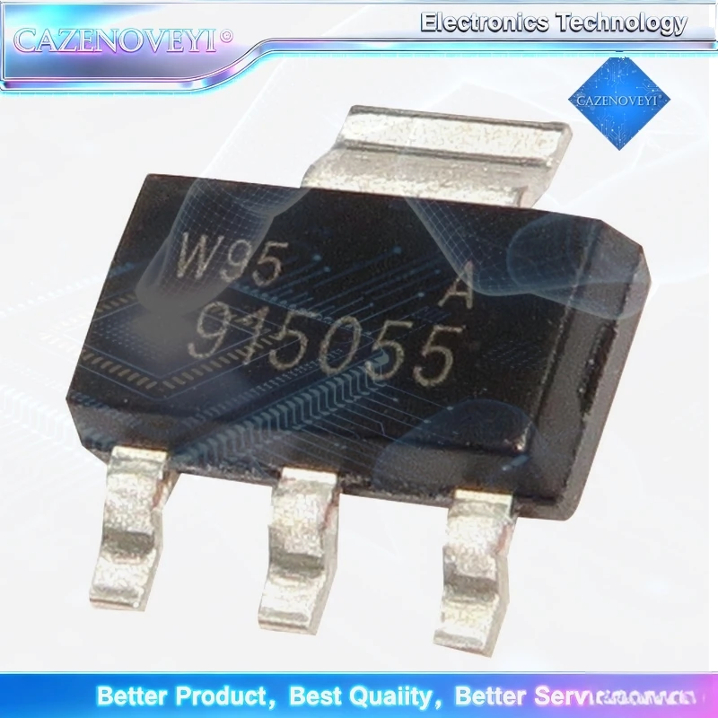 (5-10-20-30-100PCS) 915055 SOT-223 BUK98150-55A