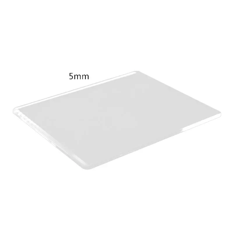 Transparent Acrylic Die Cutting Plates Embossing Machine Replacement Adapter Mat