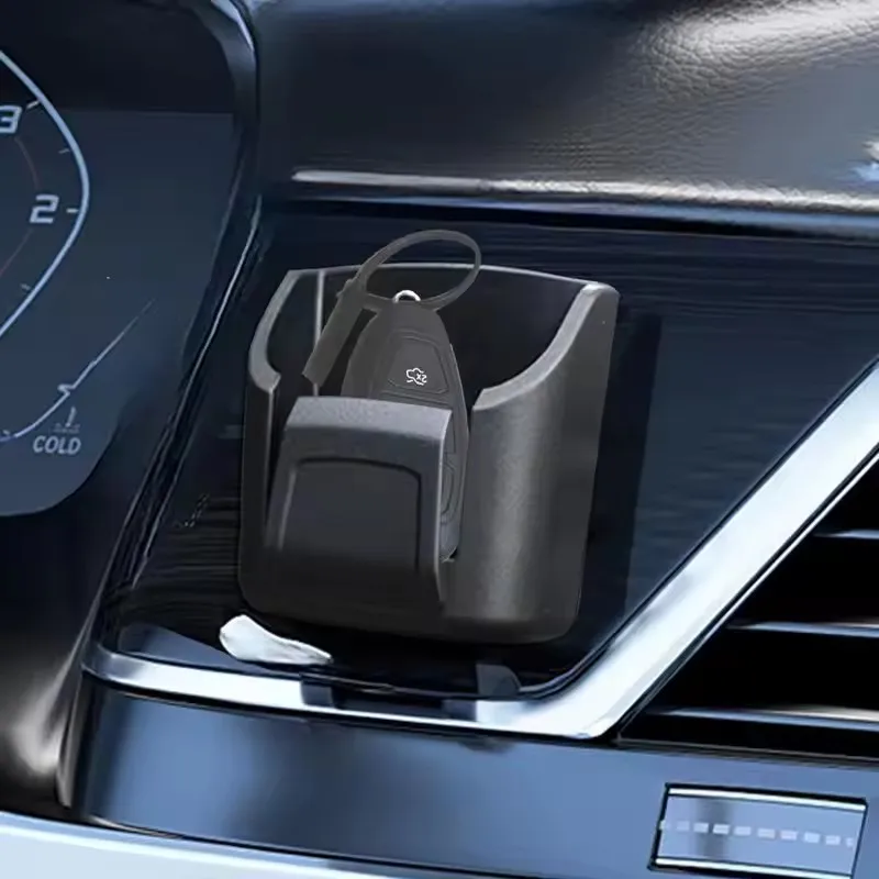 

Новая креативная портативная приборная панель автомобиля, центральная консоль, дистанционное управление, противоскользящий ящик для хранения ключей от автомобиля, карта для хранения мелких предметов