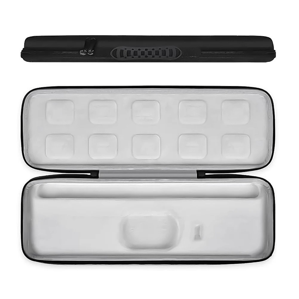 Estuche rígido de repuesto a prueba de golpes Estuche rígido de viaje antiarañazos para viajes y almacenamiento en el hogar para teclado inalámbrico Logitech MX Keys S