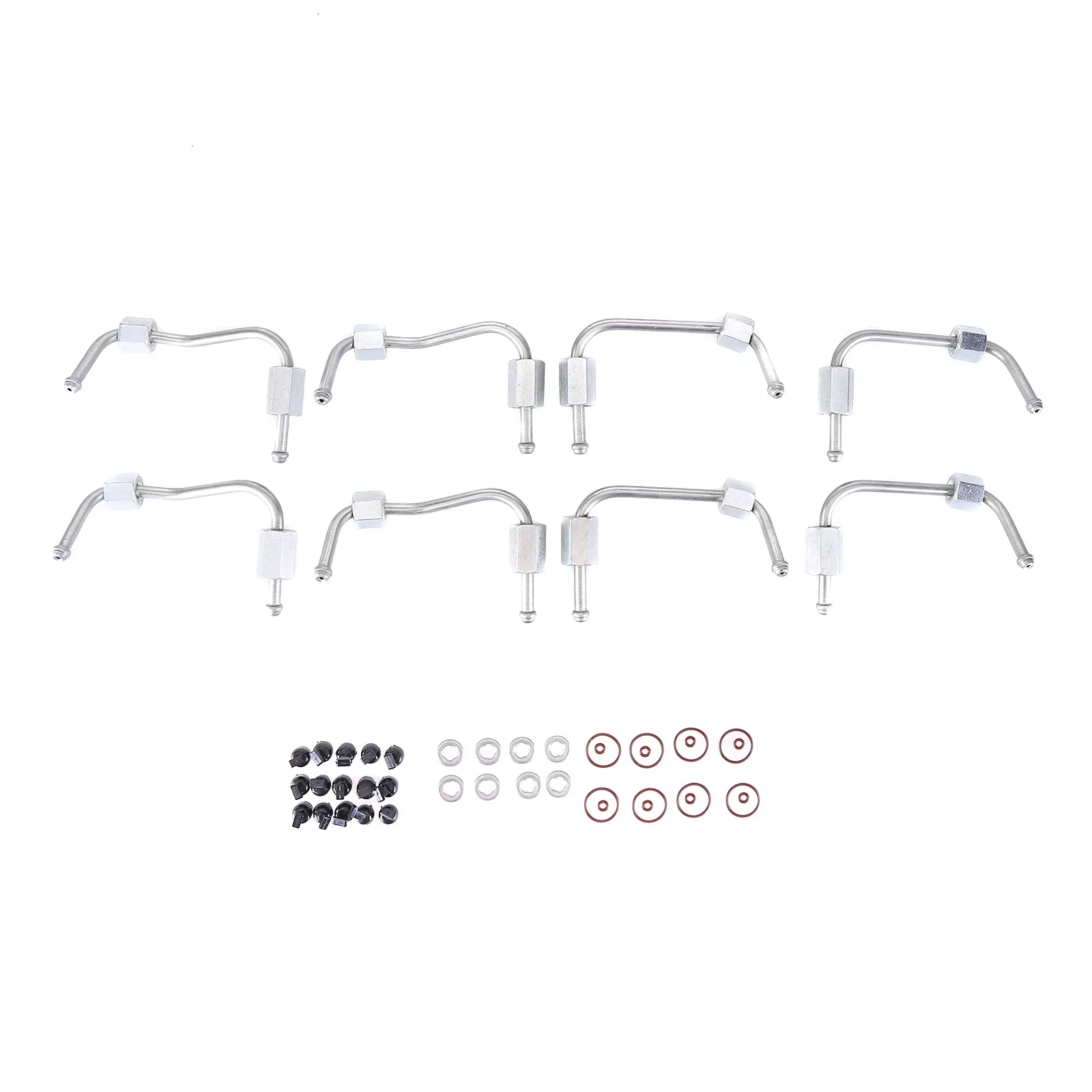 For 2011-2019 Ford diesel engine fuel pipe BC3Z9229A / BC3Z9229B (8-piece set)