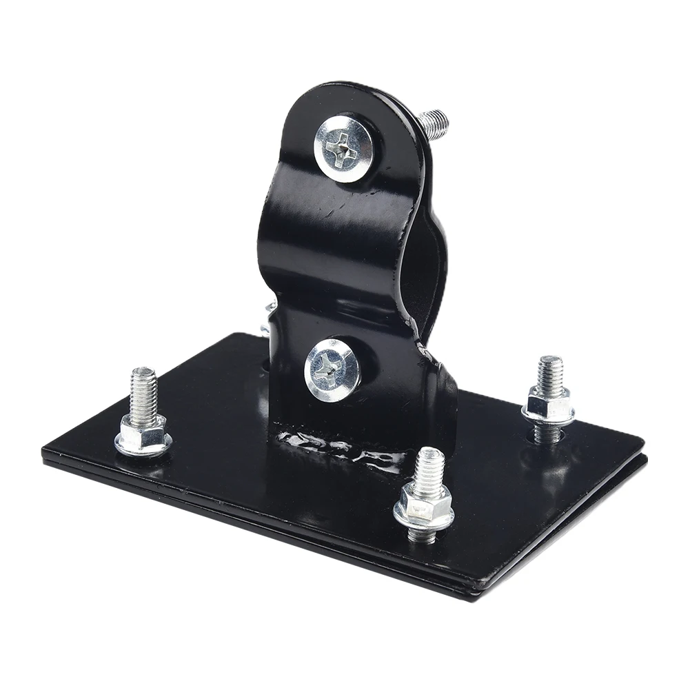 

1pc Bike Basket Fixed Holder Mount Fixing Bracket For Scooter Bicycle Bag Accessories Front Basket Lamp Fork Mounting Iron Frame