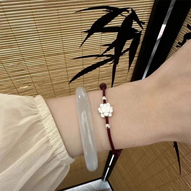 Браслеты-в-китайском-стиле-с-ручным-плетением-в-виде-лотоса-для-женщин-и-мужчин-простые-изысканные-регулируемые-браслеты-ювелирные-аксессуары-подарки