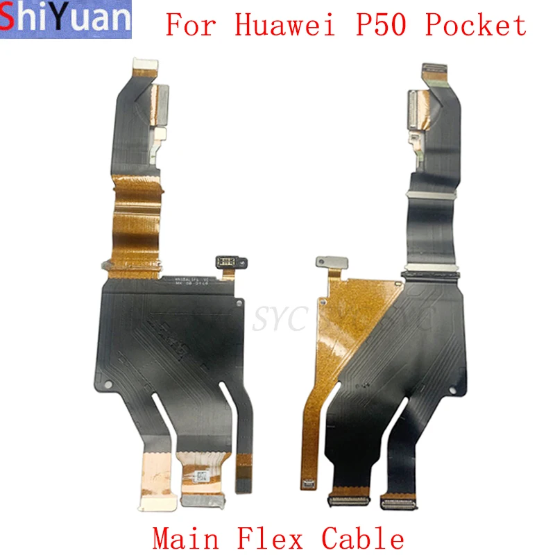 Motherboard Main Board Flex Cable For Huawei P50 Pocket Main Flex Cable Replacement Parts