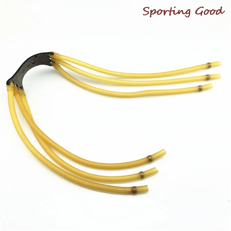 

1Pc Elastic Elastica Bungee Rubber Band for Slingshot Catapult Hunting Outdoor Tools Accessories