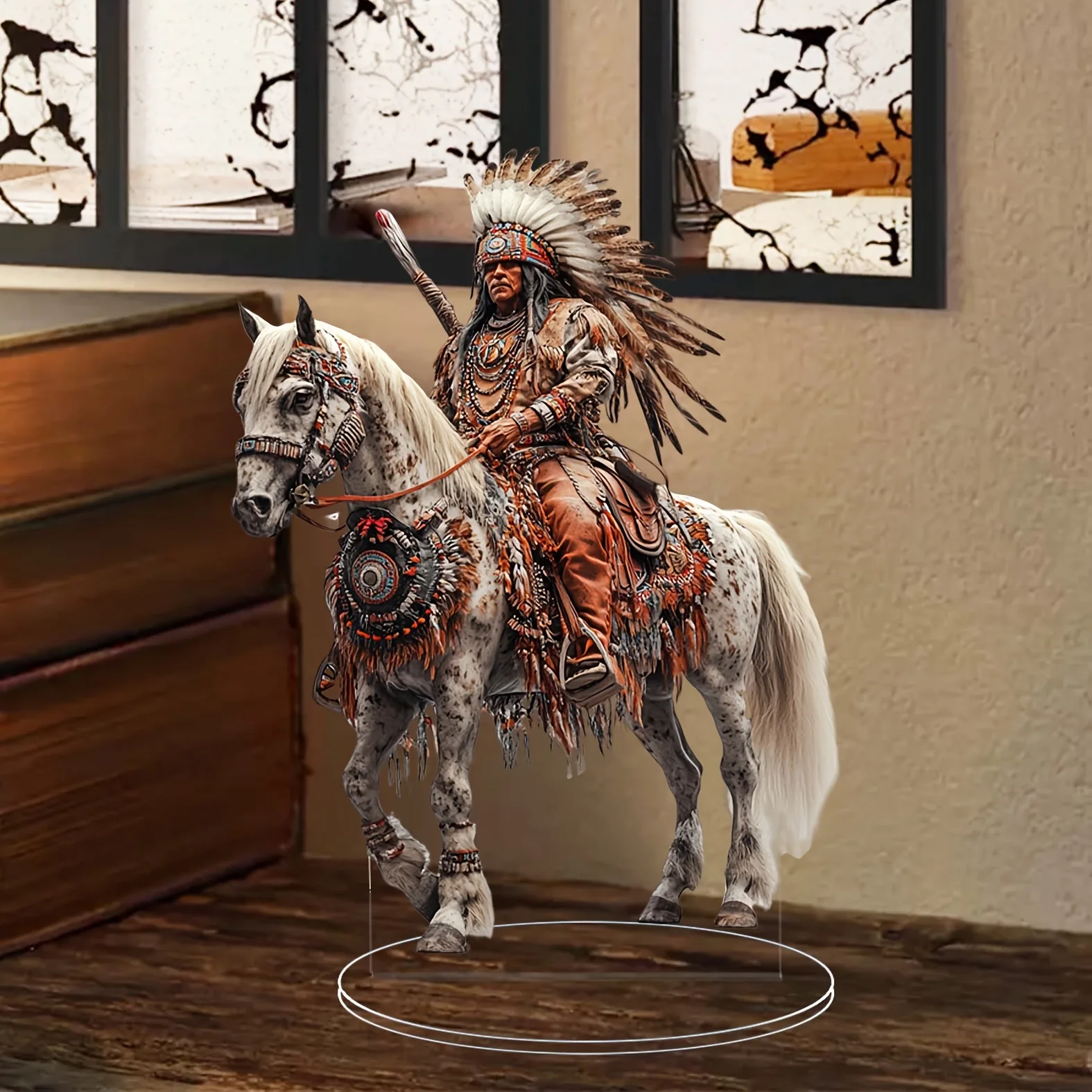 

Creative Nordic Knight Home Living Room Tabletop Ornament Gift Gift