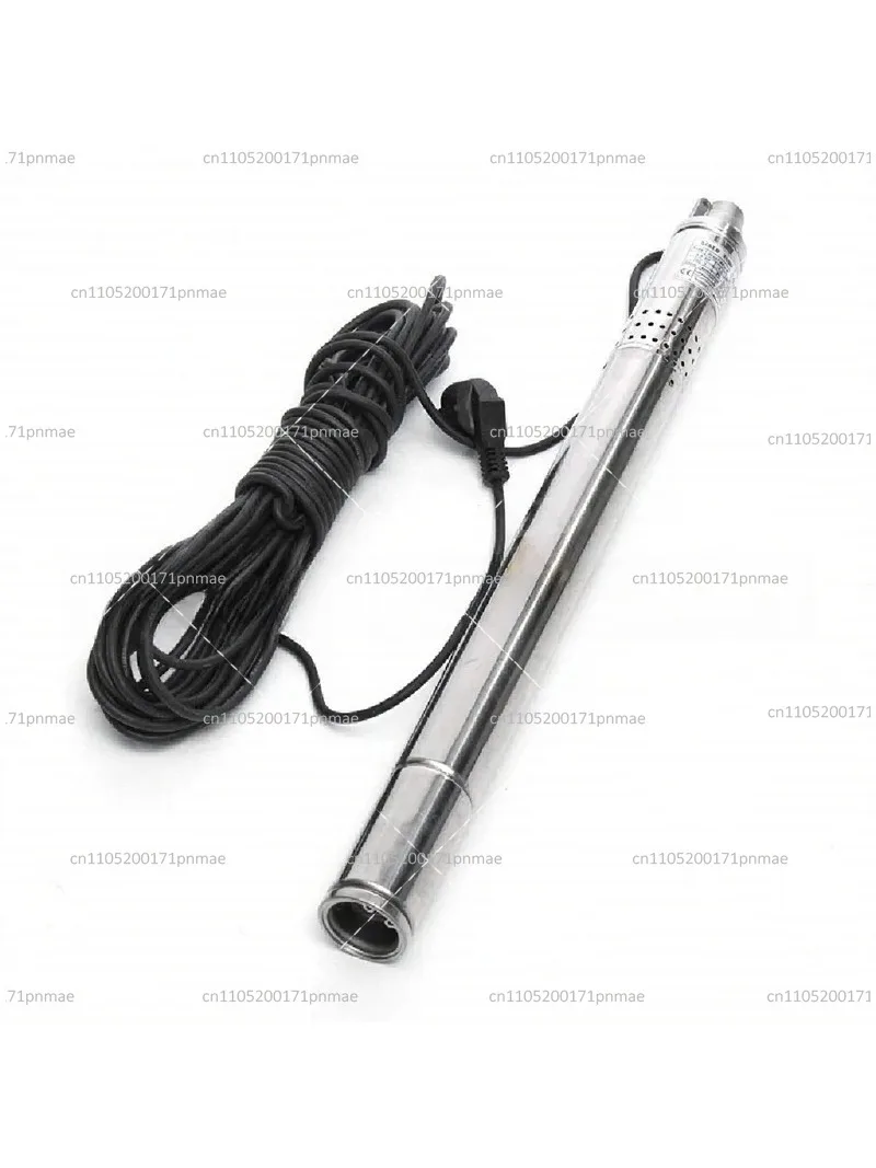 50mm Submersible Deep Well Pump 304 Stainless Steel 1000L/h 2 inch Water Pump