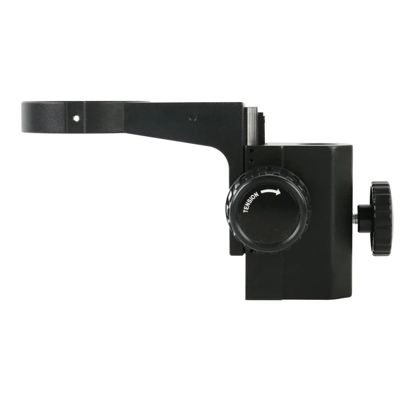 76mm Diameter Microscope Head Holder Stereo Zoom Microscope Stand Bracket Adjustable Trinocular Binocular Microscope Focus Arms