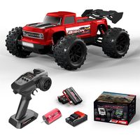 Funsky S910 Pro 1/16 2.4G 4WD 45km/h Brushless RC Car Desert Off-Road High Speed Full Proportional Vehicles Models RTR Toys