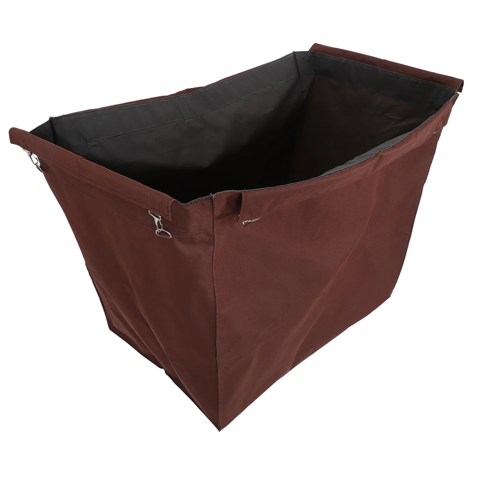 

Съемная тележка для белья, сменная сумка из ткани Оксфорд, водонепроницаемая для домашнего хозяйства, отелей, вращающаяся корзина, органайзер для хранения