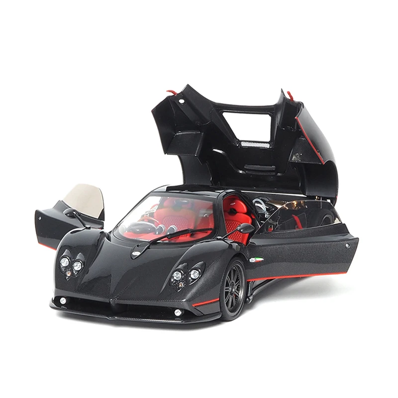 Almost Real 1/18 Zonda F 2005 Carbon Fiber Edition Car Model