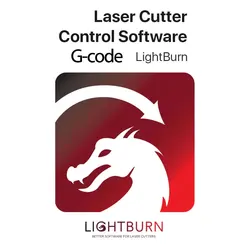 Macchina per incisione Laser LightBurn G-code Software di controllo chiave di licenza di un anno incisore Laser LightBurn per incisore Laser a diodi