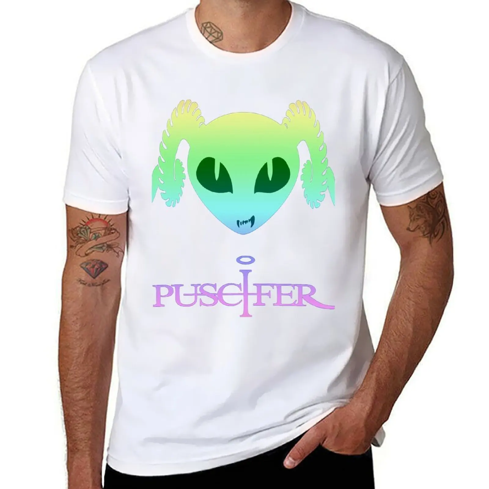

besss seller puscifer yuerjh T-Shirt man t shirts for men black cotton t-shirt plain for man package T-Shirt