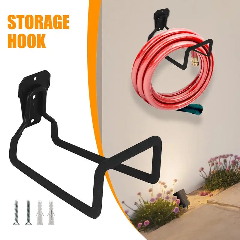 

Garage Hook Wall-Mounted Garage Hooks Heavy Duty Versatile Utility Organizer Metal Iron Tools Hanger For Warehouse Basement Shed