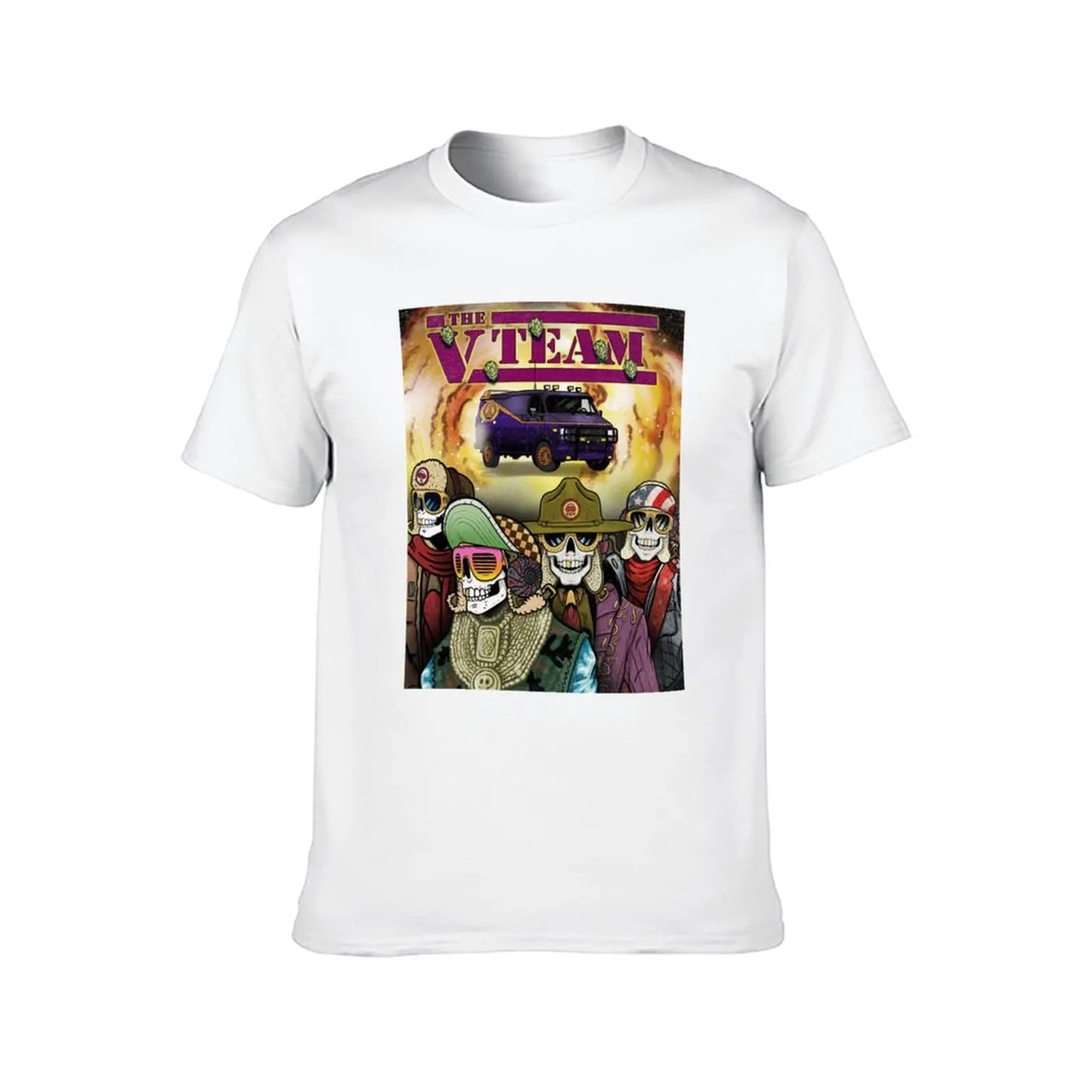 Voodoos Ragers IPA جديد بلجيكا تي شيرت تي شيرت رجل القطن مضحك تي شيرت القطن تي شيرت