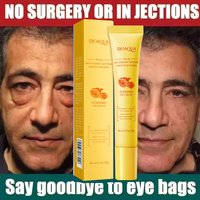 Instant Eye Bag Removal Cream Retinol Anti-Wrinkle Firming Skin Fade Fine Lines Anti Dark Circle Puffiness Brighten Eye Care