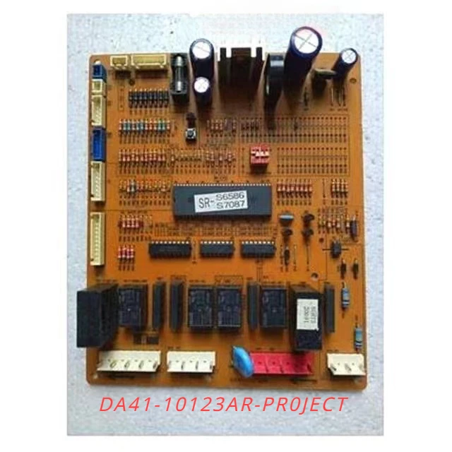 Second hand Refrigerator Original Computer Board Control Board DA41-10123A R-PR0JECT Tested good