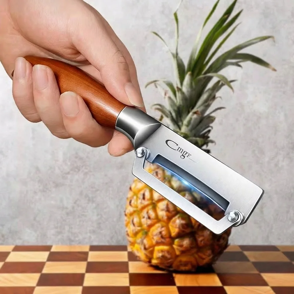 

New Thickened Peeler Sugarcane Cutter Potato Peeler Sharp Kitchen Tool for Home and Commercial Use C2612