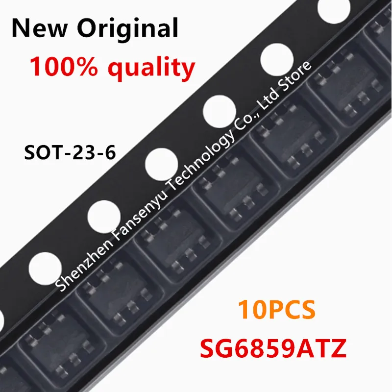 (10piece)100% New SG6859 SG6859A SG6859ATZ sot23-6 Chipset