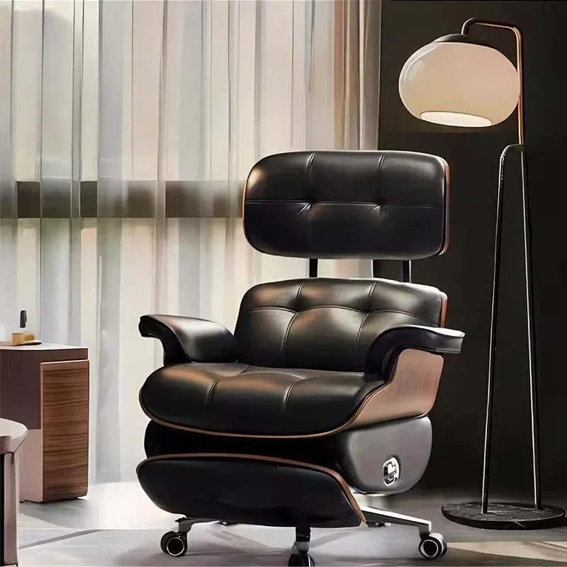 Comfortable Electric Office Chairs Designer Recliner Relaxing Ergonomic Office Chairs Computer Swivel Silla De Escritorio Home