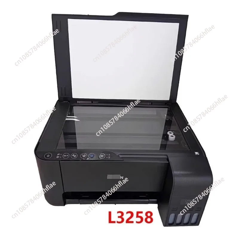 L3258 4-Color Automatic Sublimation Flatbed Inkjet Printer Wireless Digital Plate Paper Printing Machine