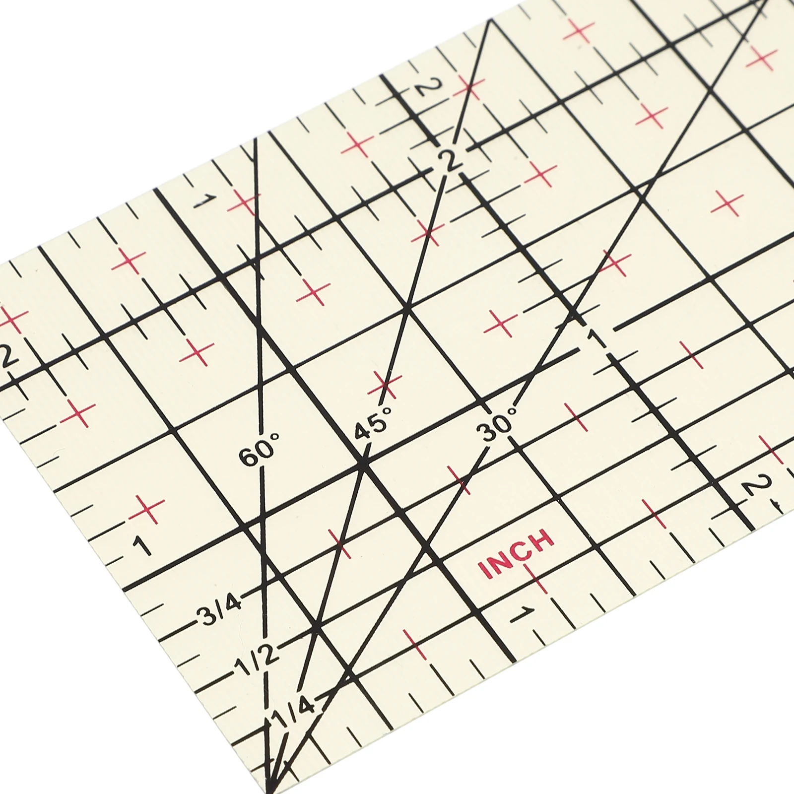 

Thin Edge Ironing Ruler 30Cm Heat Proof Sewing Ruler for Patchwork Quilting Tailoring Measuring Tool Heat Resistant Design