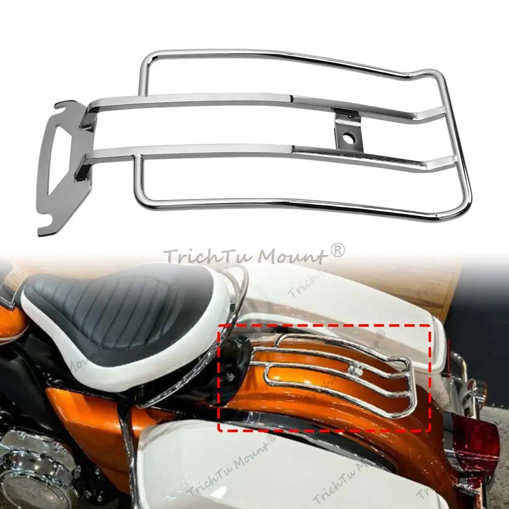 

Мотоциклетный багажник с легкой установкой, съемный, подходит для Harley Electra Glide, Road Glide, Road King, Street Glide 1997-2025