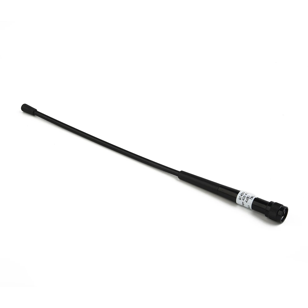 Whip Antenna 470 450 MHZ Whip Antenna For R6 R8 High Frequency GPS Survey 6 inch Stainless Steel TNC Connector