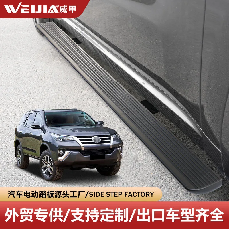 

Подходит для электрической педали Weijia Feng/Tian FORTUNE Crossover, автоматическая выдвижная педаль, умная боковая педаль с подсветкой