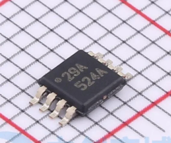 (10pcs) UCC27524 SOP-8 Driver Chip Marking 524A