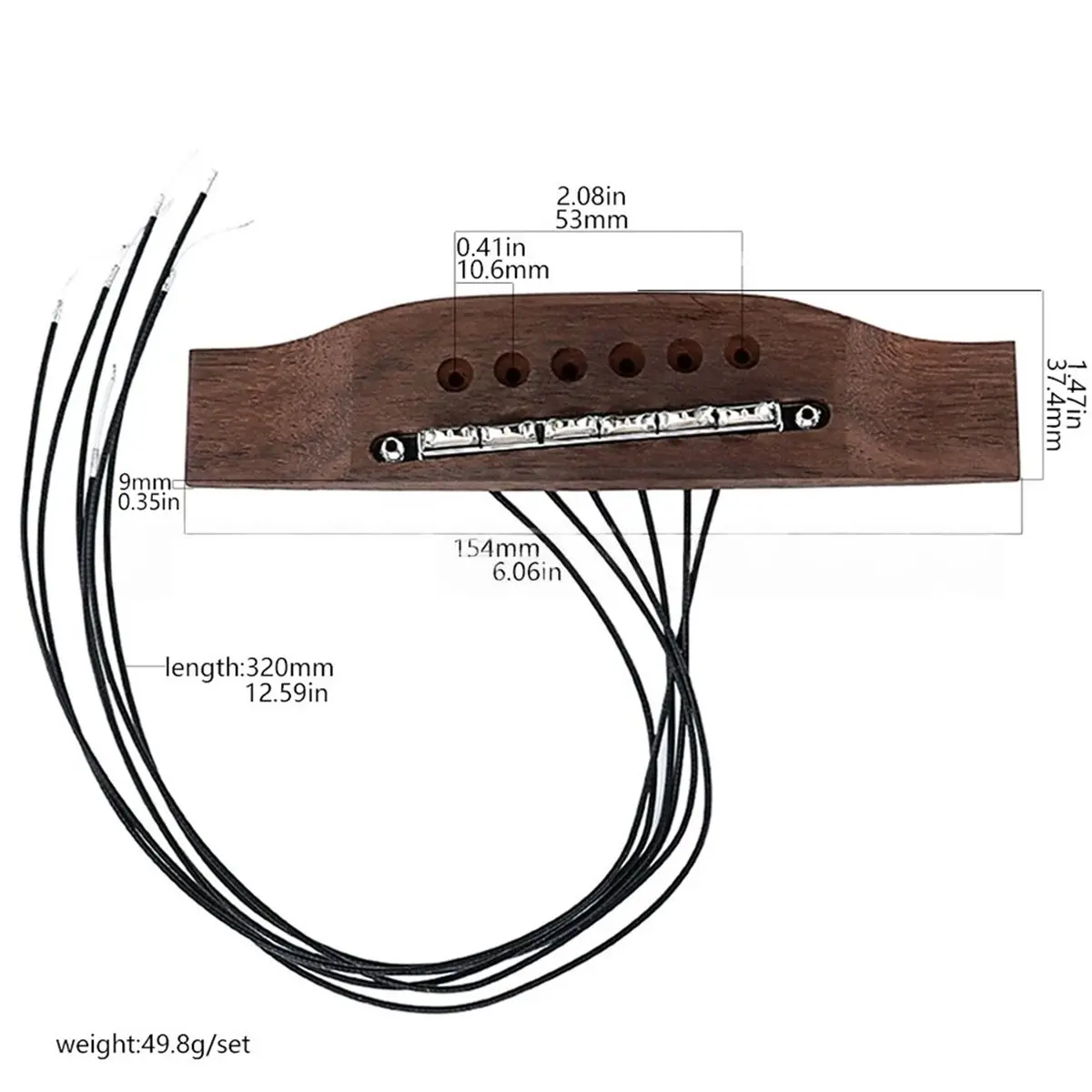 88fnew-acoustic-guitar-piezo-bridge-pickups-6-string-guitar-replacements-parts-distinct-electric-guitar-graininess