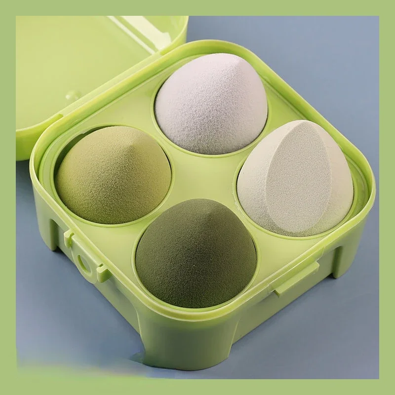 Esponja de maquillaje para mujer, licuadora, esponja cosmética para base, esponjas para polvos, accesorios de maquillaje, herramientas de belleza