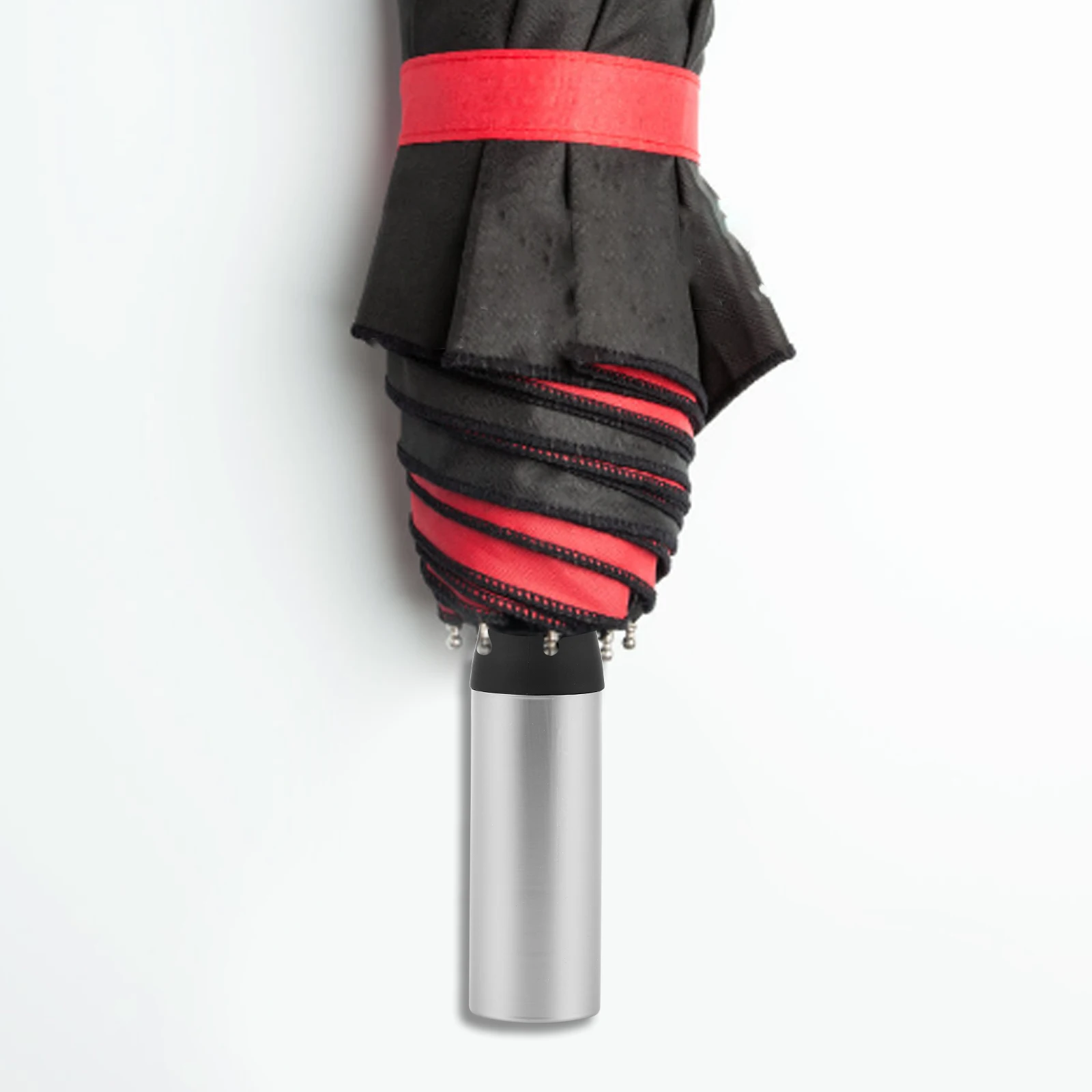 

Aluminium Alloy Replacement Uv Rain Durable Lightweight Anti-Slip Long Handle Replacement For Daily Use Compact Grip Rain
