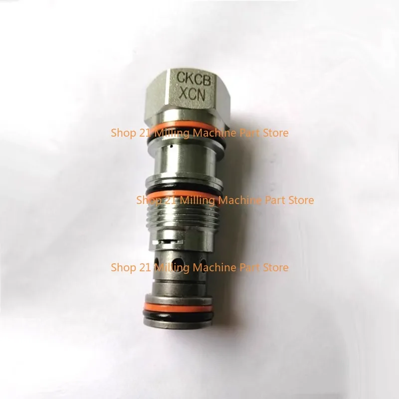

1PC Threaded Cartridge Valve SUN Hydraulic Control Check Valve, Paper Roll Clamp Flat Clamp Forklift Attachment Spool CKCB-XCN