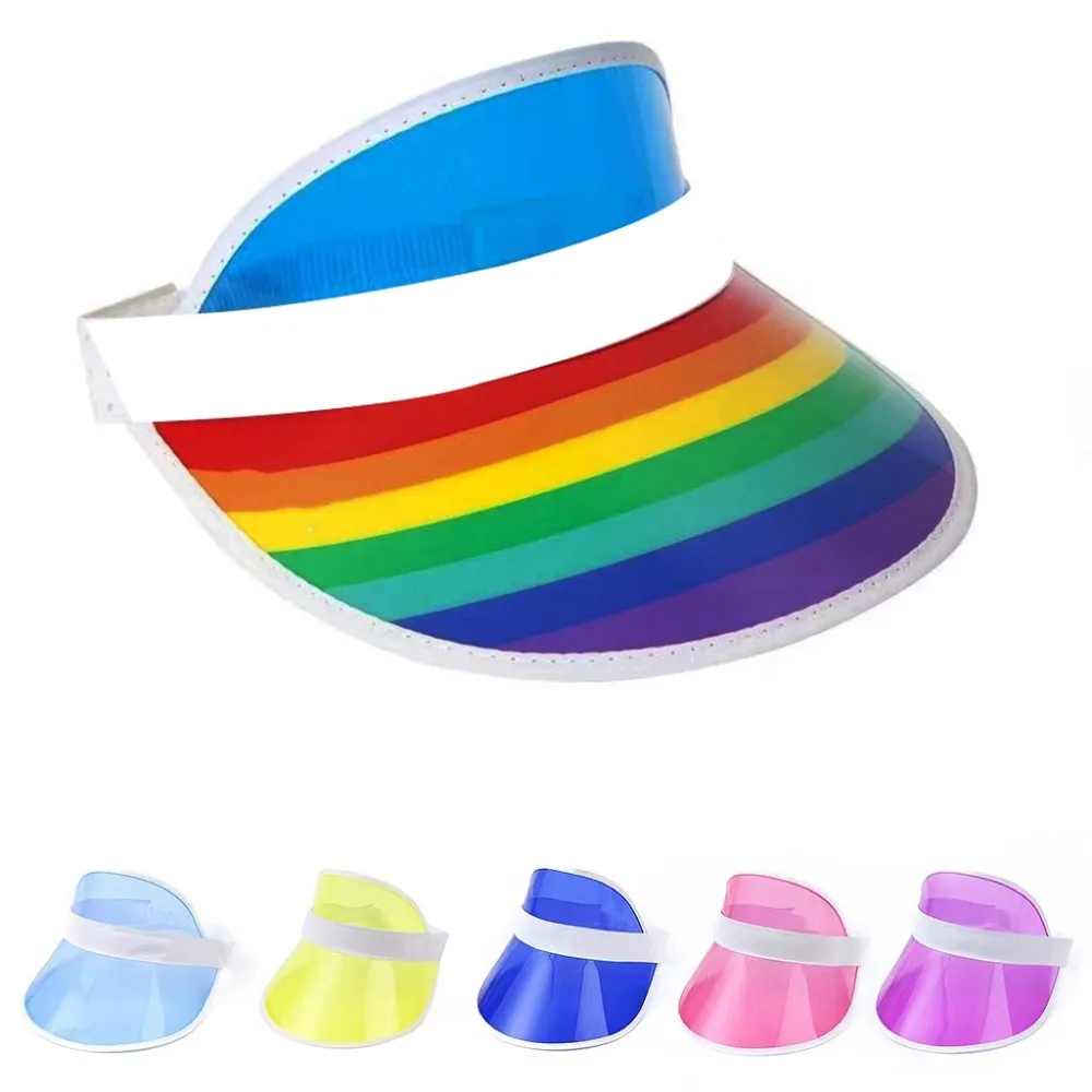 

Прозрачная шляпа с защитой от УФ-лучей, для мужчин и женщин