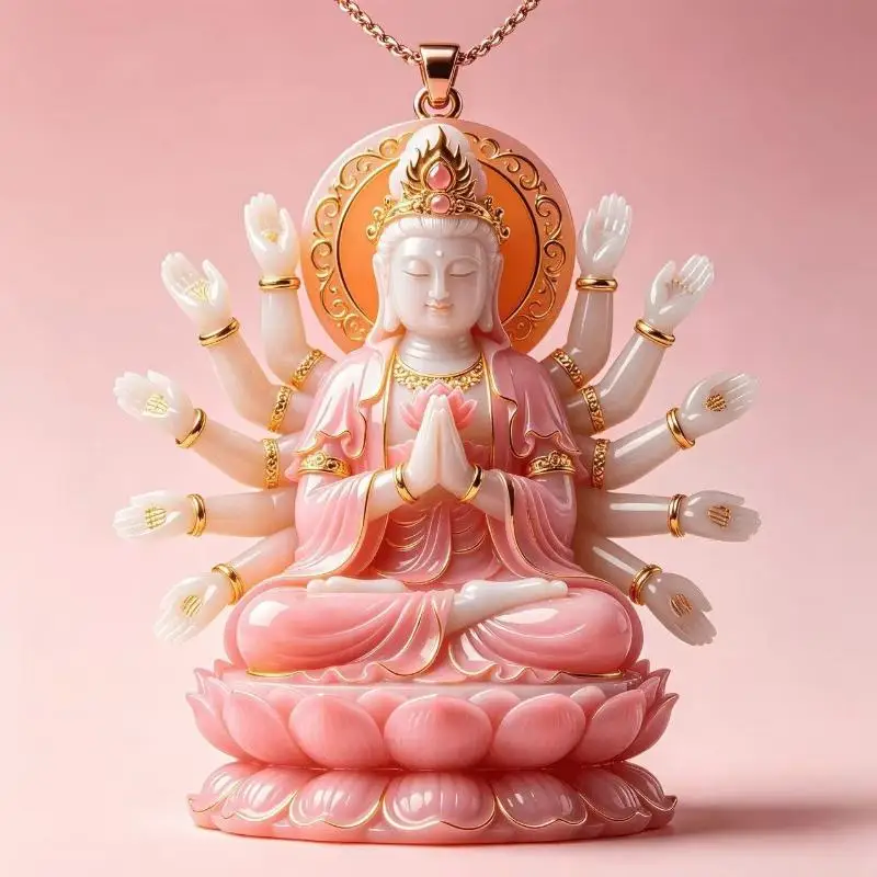 2026 NEW Chinese Mythology Enamel Pendant Necklace Trendy Exquisite For Women Daily Wear Casual Party Jewelry Gift For Friends