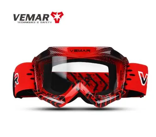 

Vemar Motorcycle Glasses Windproof Motocross Goggles Kids Ski Goggle Moto MX Goggles Motorbike Dirt Bike Eyewear For Children