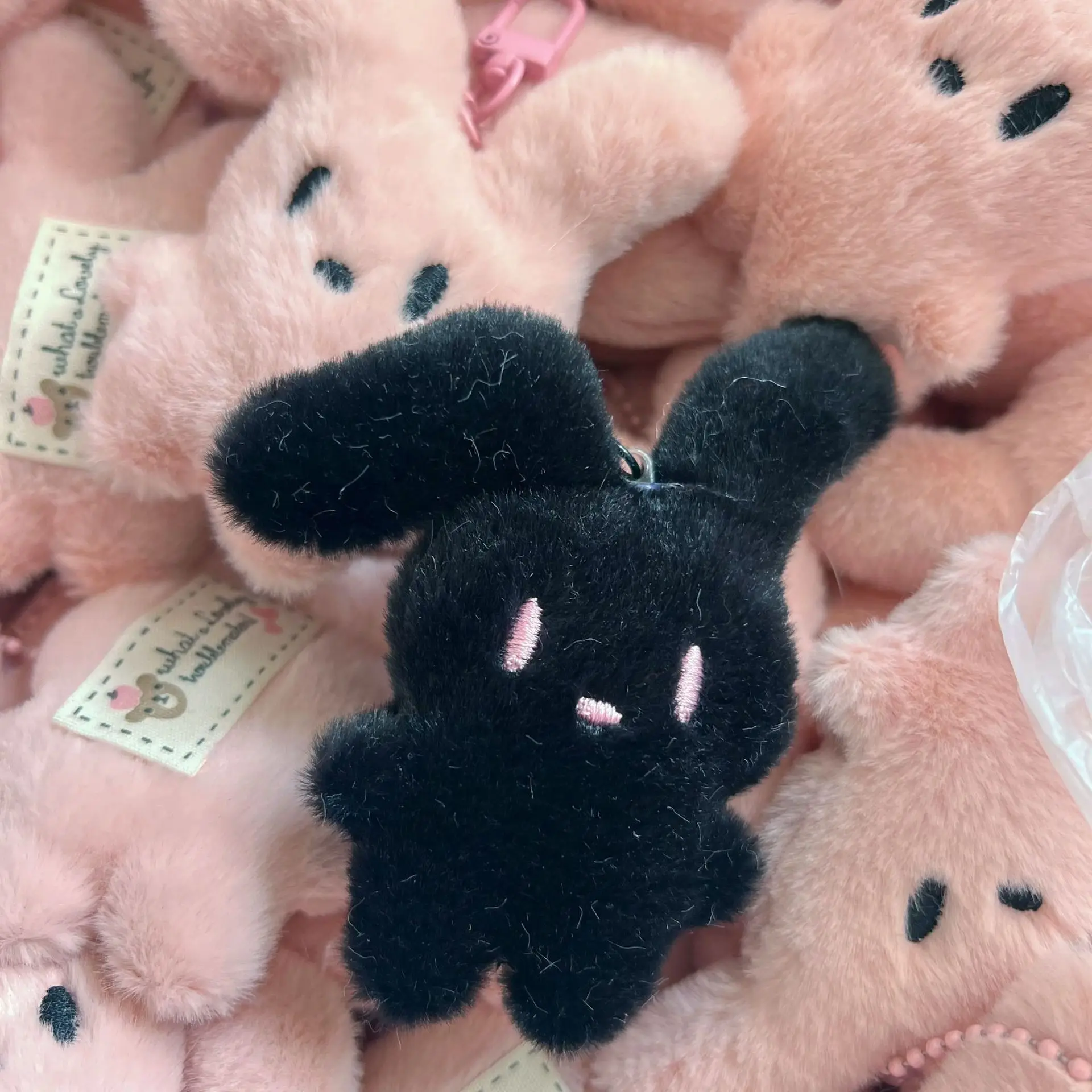 10/30 قطعة مجموعة الكرتون لطيف الاكسسوارات الحبيب أرنب أفخم ألعاب الدمى لحفل الزفاف هدايا صغيرة عطلة عيد ميلاد الديكور هدية