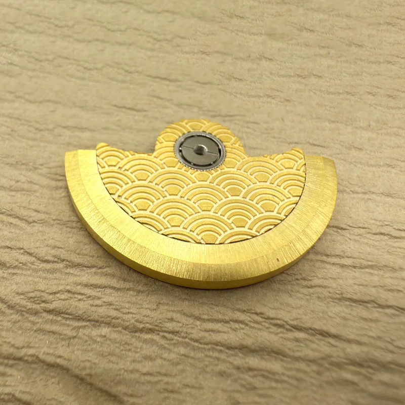 NH35 Automatic Hammer Rotor Fits NH34 NH36 NH38 NH70 4R35 7S26 6R Movement Pendulum Weight Watch Mechanical Repair Parts Refit