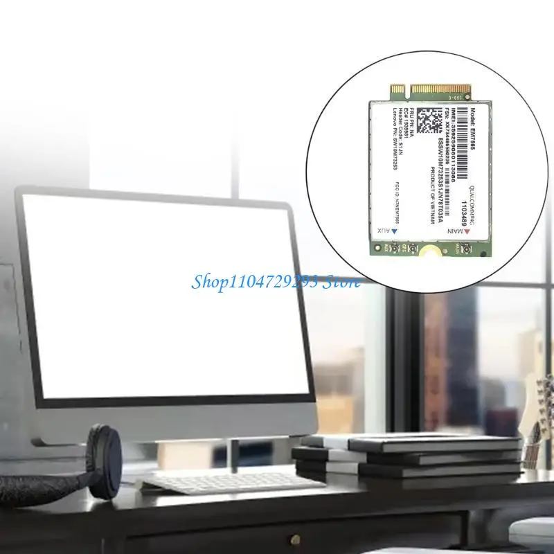 Módulo Y2GD 4G Sem Fio EM7565 LTE Módulo Avançado Cat-12 Conectividade Global