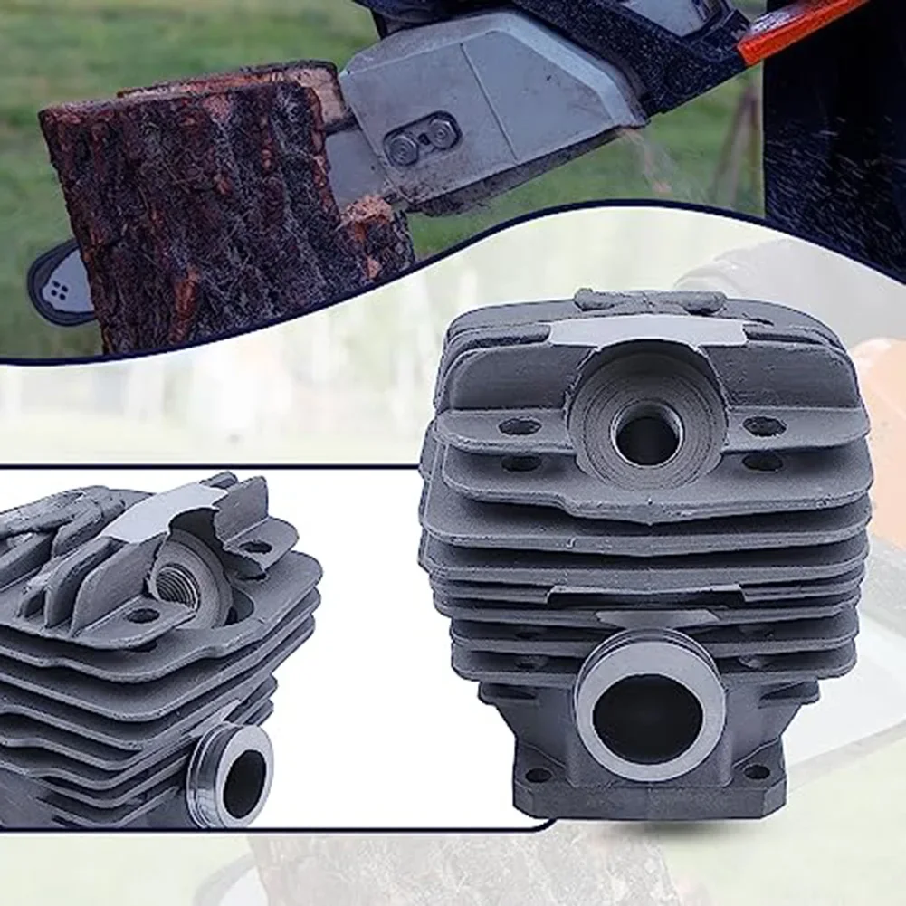 

48mm Cylinder Piston Kit For-Stihl 034 034 Av 034 Super 036 Ms360 Chainsaw 1125 020 1215 1125 020 1213 Garden Power Tools