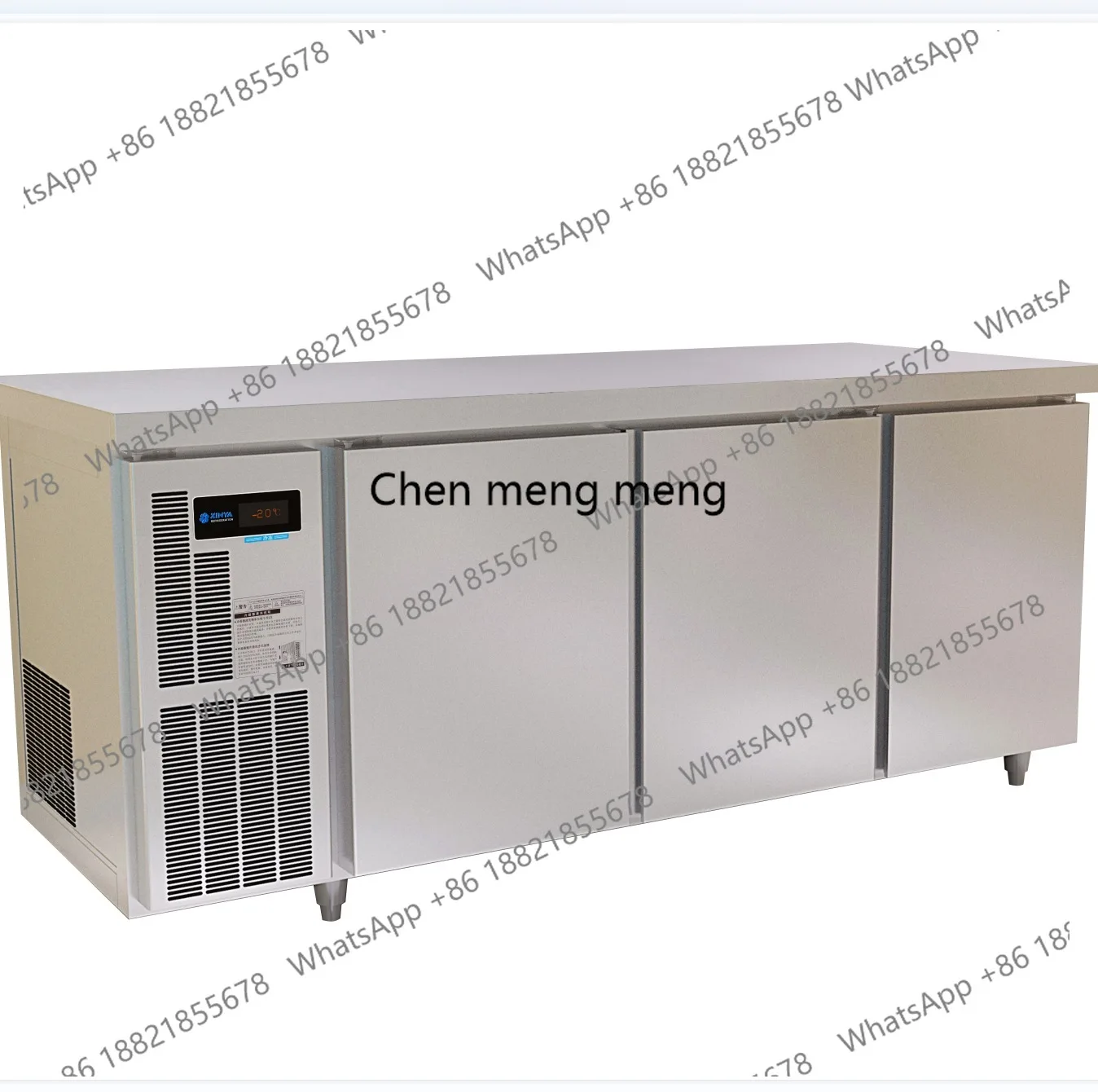 

Air-cooled tea restaurant Food coffee shop Western restaurant Refrigerated and frozen workbench