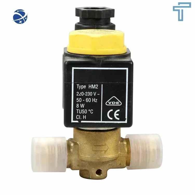 

Liquid Nitrogen Small High Pressure Hydraulic Solenoid Valve Price Miniature 3 Way Water Solenoid Valve