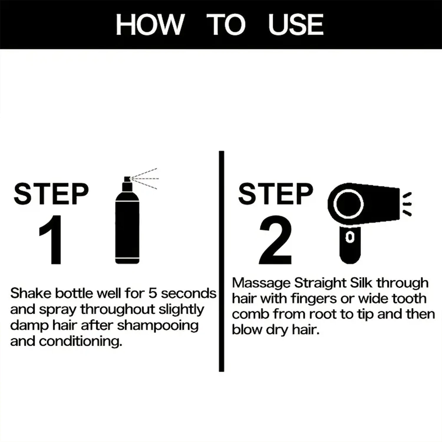 Leave-In Conditioner Spray with Keratin & Argan Oil - Deep Hydration for Curly/Color-Treated Hair - Frizz Control & Shine Enhanc view 5