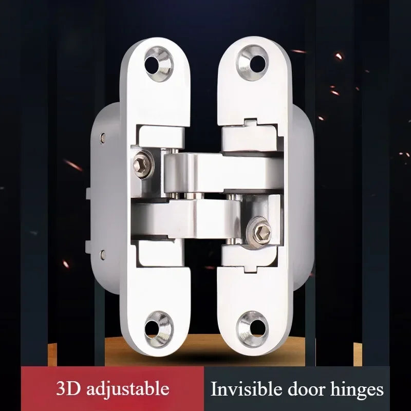 Keywords three-dimensional adjustable hinge, hidden hinge of concealed door, folding door hinge, 180 degrees, flat folding door