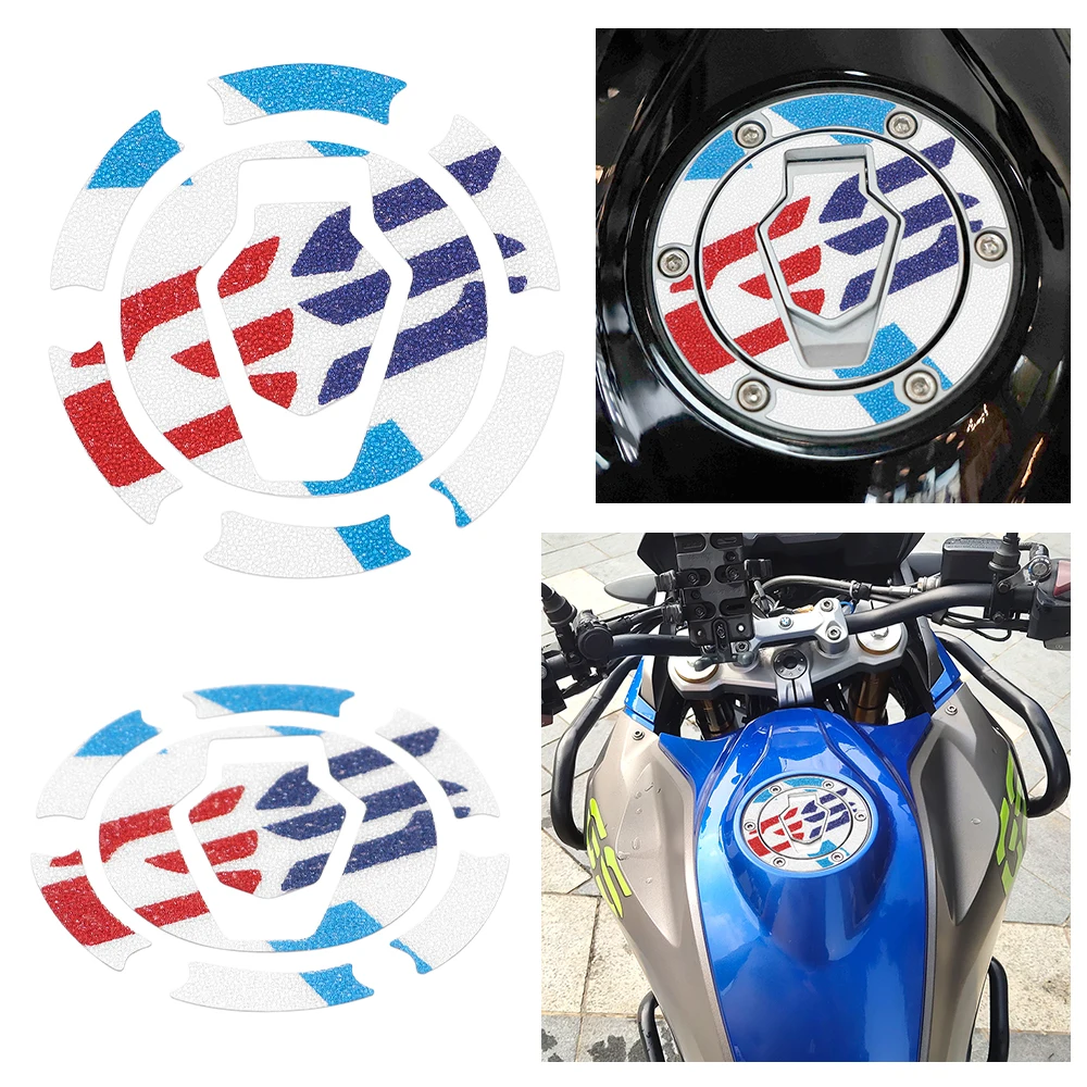 

Motorcycle Tank Pad Sticke Motorcycle Gas Fuel Tank Cap Sticker High Quality Protect Stickers For BMW G310R G310 G310GS G310 GS