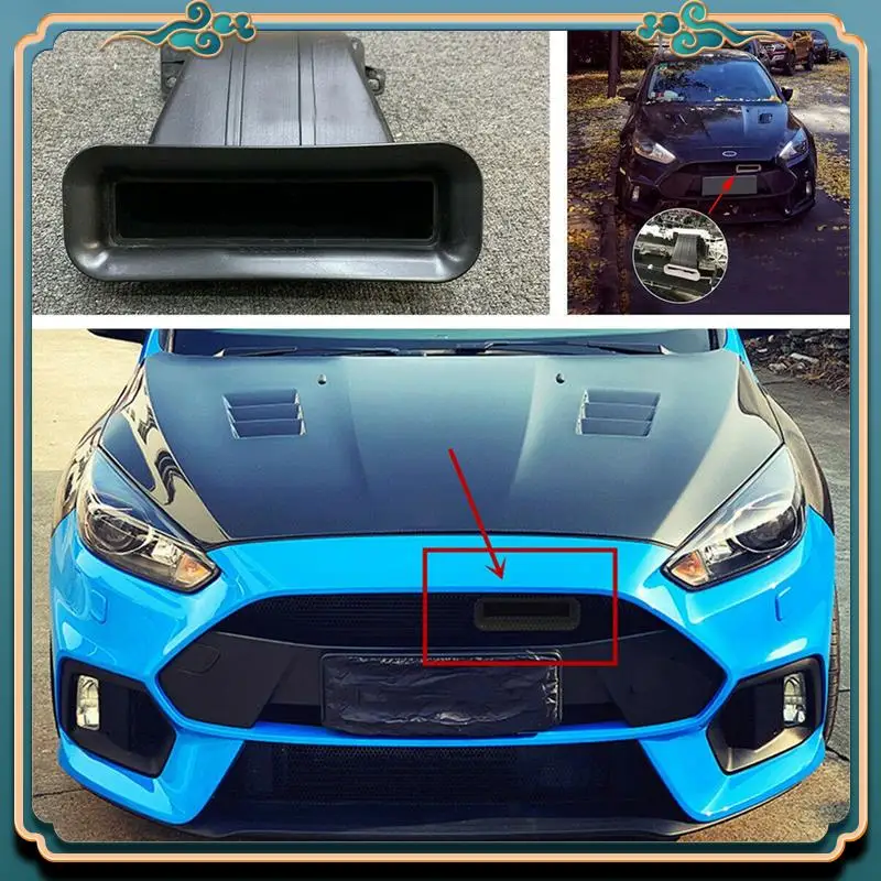 

L39A-для Ford Focus воздухозаборник Tuyere впускной сигнал RS ST хэтчбек 4D седан 5D MK3 MK3.5 модификация автомобиля 2012-2018