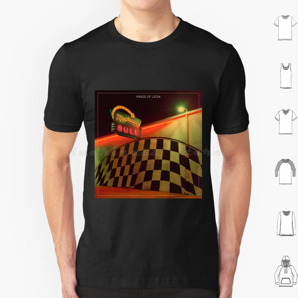 Camiseta de toro mecánico de Kings Of Leon para hombres, mujeres y niños, 6xl, Kings Of Leon Aha Shake Heartbreak 2 Aha Shake Heartbreak porque de