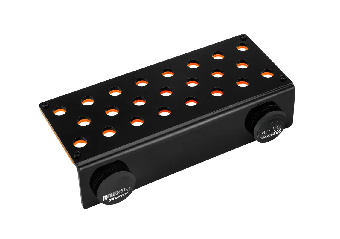 Strong Magnetic Fluorescent Orange 23-Hole Double-Layer Dark Light Coral SPS Bracket Suspension Luminous Acrylic Base Rack