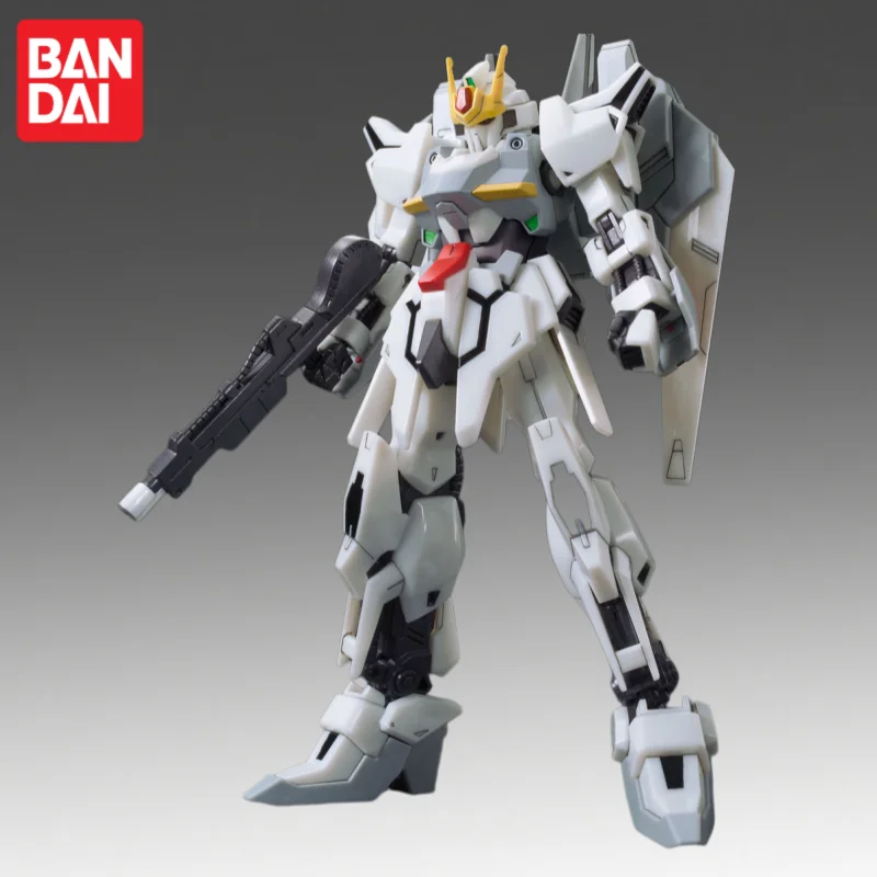 

In Stock Bandai Original Hgbf 1/144 Gundam Lunagazer Gundam Action Figure Model Doll Brand New Boxed Anime Characters Toys Model